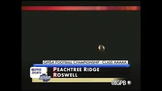 GHSA 5A Final: Peachtree Ridge vs. Roswell - Dec. 16, 2006