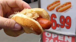 The Best Hot Dog in New York City? - Papaya Dog