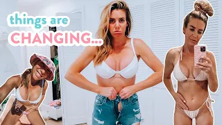 How I'm REALLY feeling about my body! *Day in the Life VLOG!