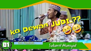 TERKOCAK ...!! HAHA JINGLE / YEL YEL HADROH [LUPA NADA, DEWAN JUDI, MODUS GODAIN MBA-MBA]