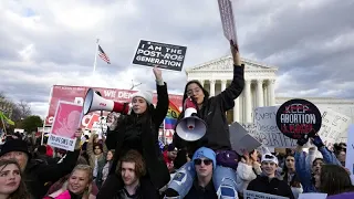 "March for Life" in Washington - Abtreibungsgegner drehen Siegesrunde vor Supreme Court