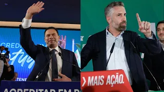 Brilhante Dias: "PS até pode ganhar eleições, mas não tem maioria para governar"