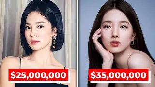 Top 9 Richest Korean Actresses in 2023