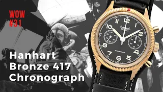 The Legendary Hanhart 417 Chronograph is Back!  // Watch of the Week. Episode 31