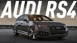 ДИКИЙ САРАЙ/AUDI RS4 AVANT 450 Л.С./БОЛЬШОЙ ТЕСТ ДРАЙВ