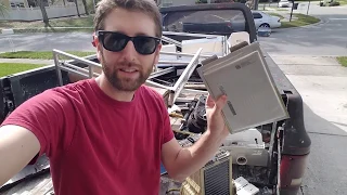 Chevy Volt Battery Module Teardown to Individual Cells