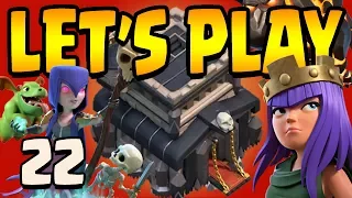 BEST UPGRADE YET!  TH9 Let's Play ep22 | Clash of Clans