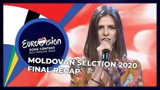 Moldovan National Selction 2020 | Final | RECAP