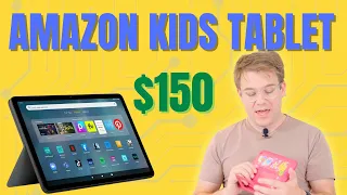 Amazon Fire Kids Tablet Review - 2023