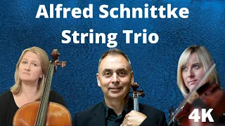 Alfred Schnittke (1934-98) - String Trio