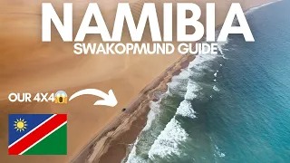 Exploring the BIGGEST and OLDEST desert in the world | SWAKOPMUND😍