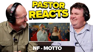 Pastor Reacts to NF - MOTTO (First Time Seeing)