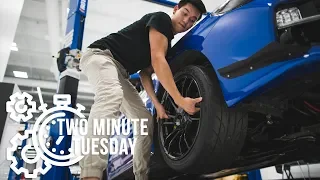 How to jack your car up - Two Minute Tuesday