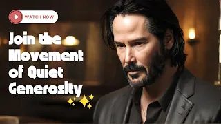 The Hidden Heart of Hollywood: Keanu Reeves's Quiet Crusade