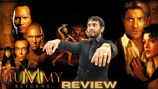 THE MUMMY RETURNS 🏖️ Movie Review | Brendan Fraser & Rachel Weisz