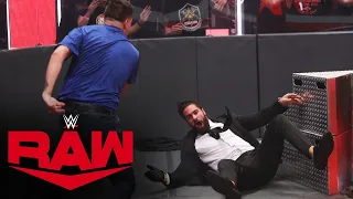 Dominik Mysterio outsmarts Seth Rollins and his disciples: Raw, June 15, 2020