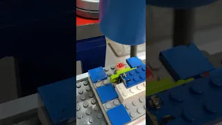 Pad printing on LEGO heads