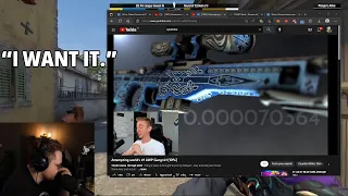 ohnePixel reacts to World's #1 AWP Gungnir 10% Tradeup