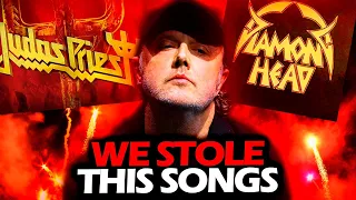 LARS ULRICH REVELING SONGS #METALLICA STOLE