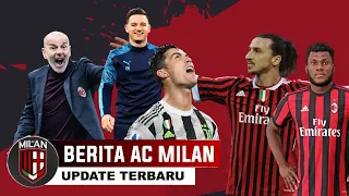 MILAN SIAP RUNTUHKAN JUVENTUS 🔴 AC Milan Bisa Terkena Musibah 😱 Milan Ditawari Winger Marseille 🔴
