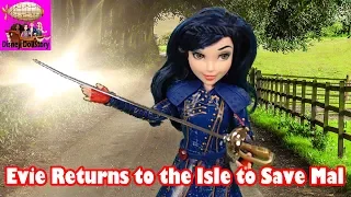 Evie Returns to the Isle to Save Mal - Part 40 - Descendants Reversed Disney