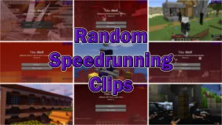 I am a trained professional | Random speedrunning clips