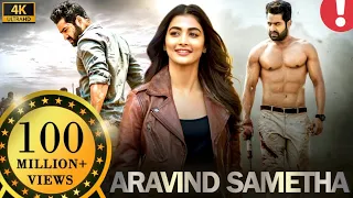 Aravind Sametha (4K) | Jr NTR, PoojaHegde, Jagapathi Babu, Eesha Rebba | NewHindi Dubbed Movie