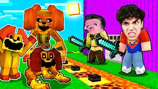 TUTTE LE EVOLUZIONI DI DOGDAY VS LA CASA PIÙ SICURA DI MINECRAFT!