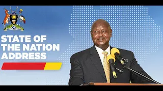 LIVE: Museveni's State of Nation Address 2022