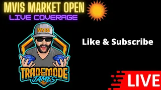 MVIS Market Open Live Coverage 4/30