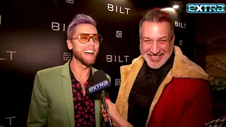 Lance Bass & Joey Fatone on *NSYNC Reunion TOUR: ‘Never Say Never’ (Exclusive)