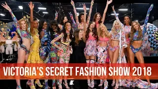 Показ Victoria's Secret 2018