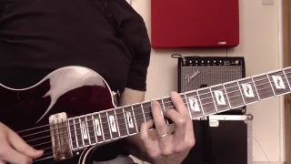 A Great Rock n Roll/Rockabilly Solo Using Only Double Stops | Guitar Lesson