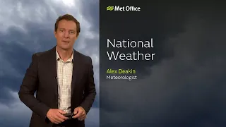 Monday afternoon forecast 22/08/22