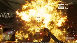 Insane Flamethrower Flank! Battlefield V