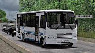 Автобус ПАЗ 320412-05 в Чистогорской области Omsi 2