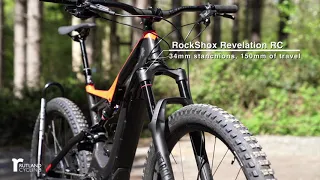 Specialized Turbo Levo FSR Comp Carbon Electric Mountain Bike | Rutland Cycling
