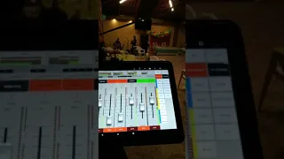 MIXING STATION show live XR18