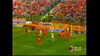 Ancona-Milan 1-3 stagione 92-93