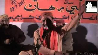 Fakeer Muzafar Dayo sings Dadan fakir at Anis Ansari Academy Karachi(23-07-11).mpg