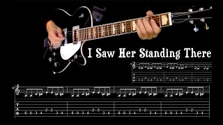 I Saw Her Standing There | Guitar Tab and Cover