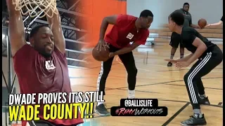 Dwyane Wade PROVES He's STILL GOT IT!! It's STILL Wade County In Miami!! #RemyWorkouts