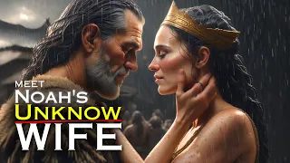 Noah Wife - Naamah - Why She Is So Important? (Biblical Stories Explained).