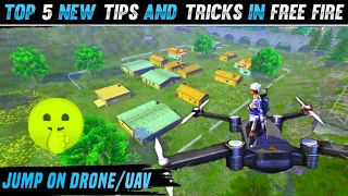 TOP 5 NEW TRICKS IN FREE FIRE para SAMSUNG,A3,A5,A6,A7,J2,J5,J7,S5,S6,S7,S9,A10,A20,A30,A70,A50