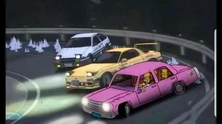 Initial D Super Eurobeat Mix for delivering tofu, pulling hektik skidz and crashing into guard rails