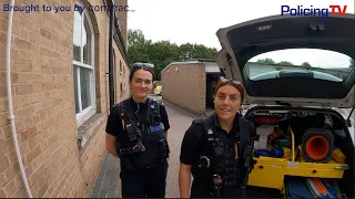 Meet Suffolk Constabulary's Response Team