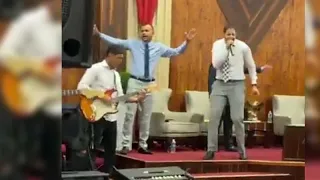 Gilberto Peguero, Billy Laboy Y Marnellys Ocacio En Mi Pueblo Humacao Puerto Rico