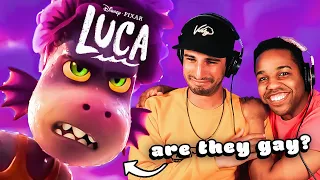 IS LUCA GAY!?!? first time watching Disney Pixar's LUCA *REACTION*