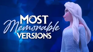 [S+T] Show Yourself - Most memorable versions (Multilanguage) - Frozen 2