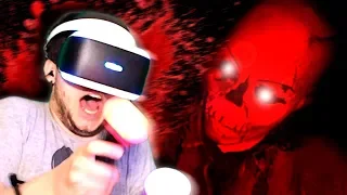 ПОЧТИ РЕАЛЬНЫЙ ХОРРОР 😱 Until Dawn: Rush of Blood VR #1